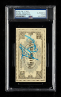 Danielle Radcliffe Signed "Harry Potter" Platform 9 3/4 Ticket (PSA) at PristineAuction.com