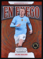 Erling Haaland 2025 Panini Prizm FIFA Club World Cup En Fuego #19 at PristineAuction.com