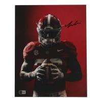 Jamarion Miller Signed Alabama Crimson Tide 11x14 Photo (Beckett) at PristineAuction.com