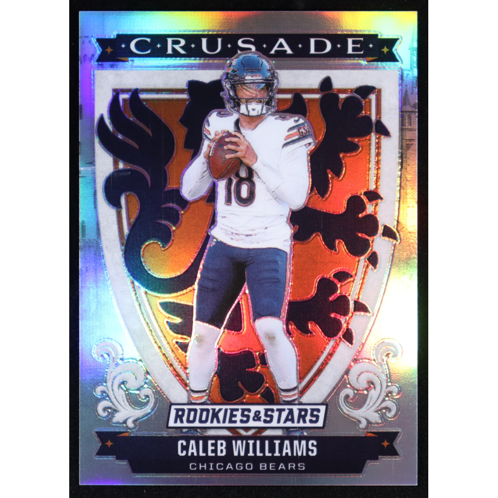 Caleb Williams 2025 Panini Rookies & Stars Crusade #5 at PristineAuction.com