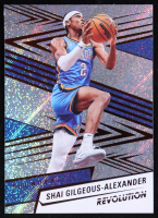 Shai Gilgeous-Alexander 2024-25 Panini Revolution #8 at PristineAuction.com
