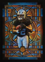 Ashton Jeanty 2025 Panini Mosaic Stained Glass Oversized #14 RC at PristineAuction.com
