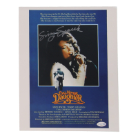 Sissy Spacek Signed "Coal Miner's Daughter" 11x14 Photo (ACOA) at PristineAuction.com