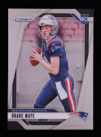 Drake Maye 2024 Panini Prizm #329 RC at PristineAuction.com