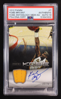 Kobe Bryant 2012-13 Panini Kobe Anthology Memorabilia Autographs Game-Worn #7 #23/24 (PSA Authentic | Autograph Graded 10) at PristineAuction.com