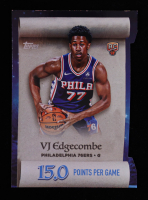 VJ Edgecombe 2025-26 Topps Holiday Making The Nice List #ML3 RC at PristineAuction.com