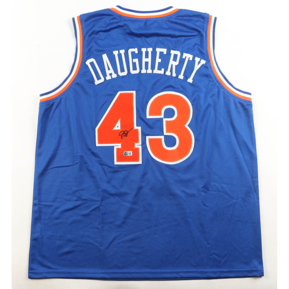 Brad Daugherty Signed Jersey (Beckett) at PristineAuction.com