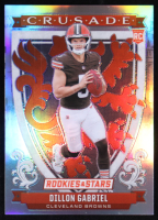 Dillon Gabriel 2025 Panini Rookies & Stars Crusade #14 RC at PristineAuction.com