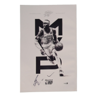 Shai Gilgeous-Alexander Signed Thunder 11x17 Photo (JSA) at PristineAuction.com