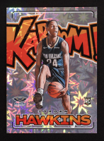 Jordan Hawkins 2023-24 Crown Royale Kaboom #17 RC at PristineAuction.com