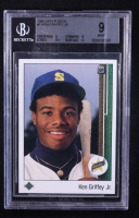 Ken Griffey Jr. 1989 Upper Deck #1 RC (BGS 9) at PristineAuction.com