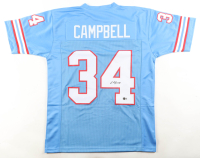Earl Campbell Signed Jersey (Beckett) at PristineAuction.com