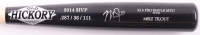 Mike Trout Signed Old Hickory 2014 MVP Player Model Baseball Bat (MLB & PSA) at PristineAuction.com