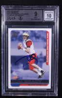Tom Brady Signed 2000 Paramount #138 RC (BAS 9 | Autograph Grade 10) at PristineAuction.com