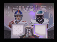 Darren Sproles / Eli Manning 2015 Panini Spectra Rivals Jerseys #RVMS #53/99 at PristineAuction.com