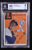 Ted Williams 1954 Topps #1 (BCCG 6) at PristineAuction.com