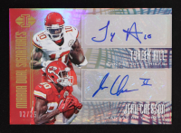 Jehu Chesson / Tyreek Hill 2017 Panini Illusions Mirror Dual Signatures #22 #2/25 at PristineAuction.com