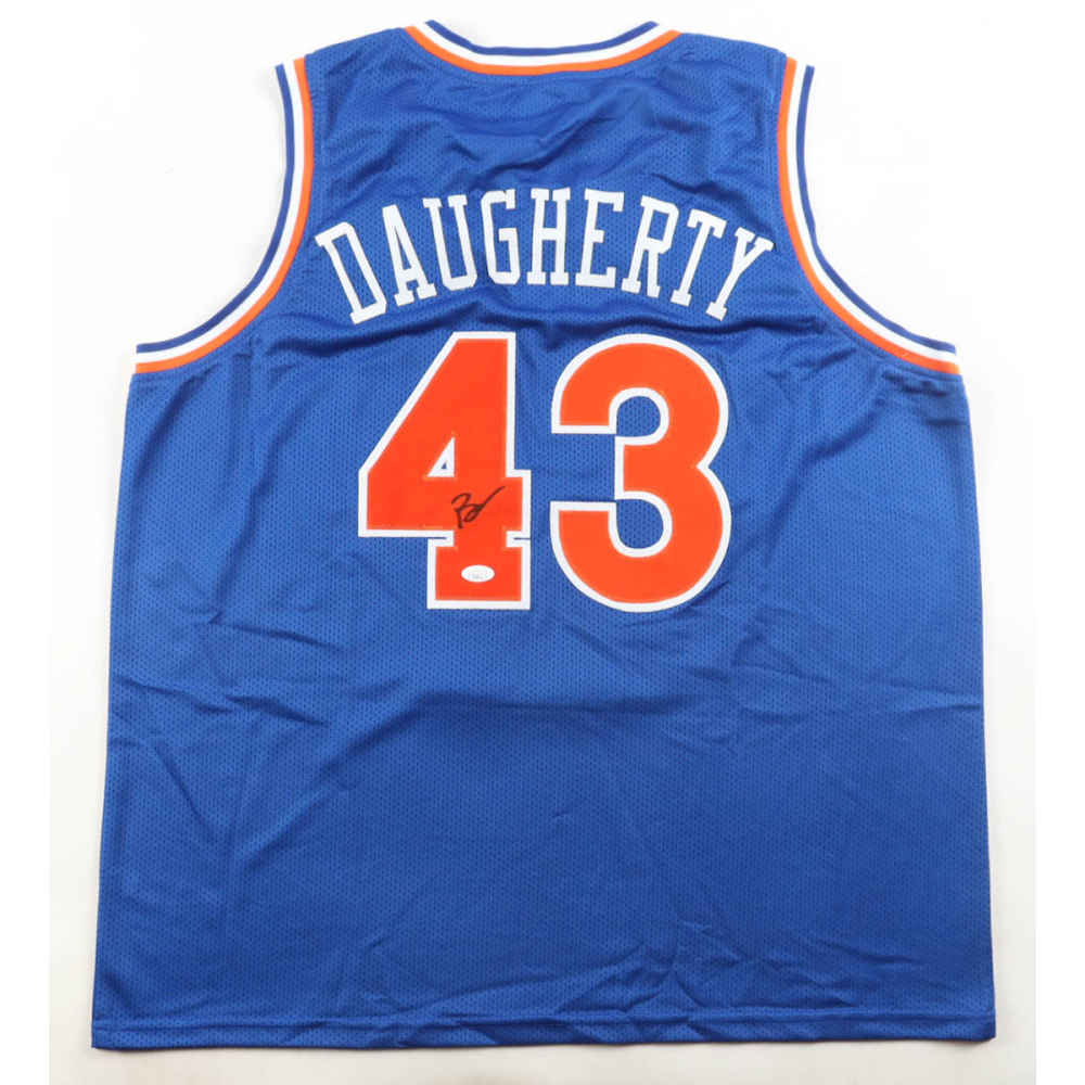Brad Daugherty Signed Jersey (JSA) at PristineAuction.com