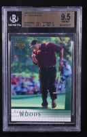 Tiger Woods 2001 Upper Deck #1 RC (BGS 9.5) at PristineAuction.com