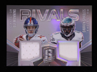 Darren Sproles / Eli Manning 2015 Panini Spectra Rivals Jerseys #RVMS #83/99 at PristineAuction.com