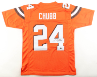 Nick Chubb Signed Jersey (Beckett) at PristineAuction.com