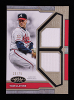 Tom Glavine 2024 Topps Tier One Relics Dual Relic #T1RTG #19/75 at PristineAuction.com