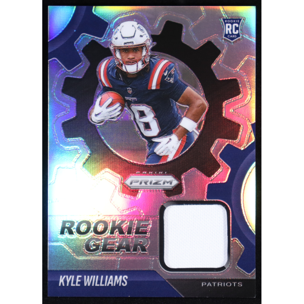 Kyle Williams 2025 Panini Rookie Gear #RGR-KWS RC at PristineAuction.com