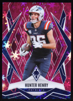 Hunter Henry 2025 Panini Phoenix Pink Winter #97 #206/299 at PristineAuction.com