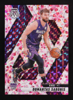 Domantas Sabonis 2024-25 Panini Mosaic Mosaic Choice Cherry Blossom #17 #10/20 at PristineAuction.com