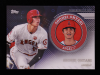 Shohei Ohtani 2020 Topps Player Medallions #TPMSO at PristineAuction.com