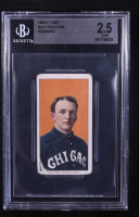 Billy Sullivan 1909-11 T206 #475 (BGS 2.5) at PristineAuction.com