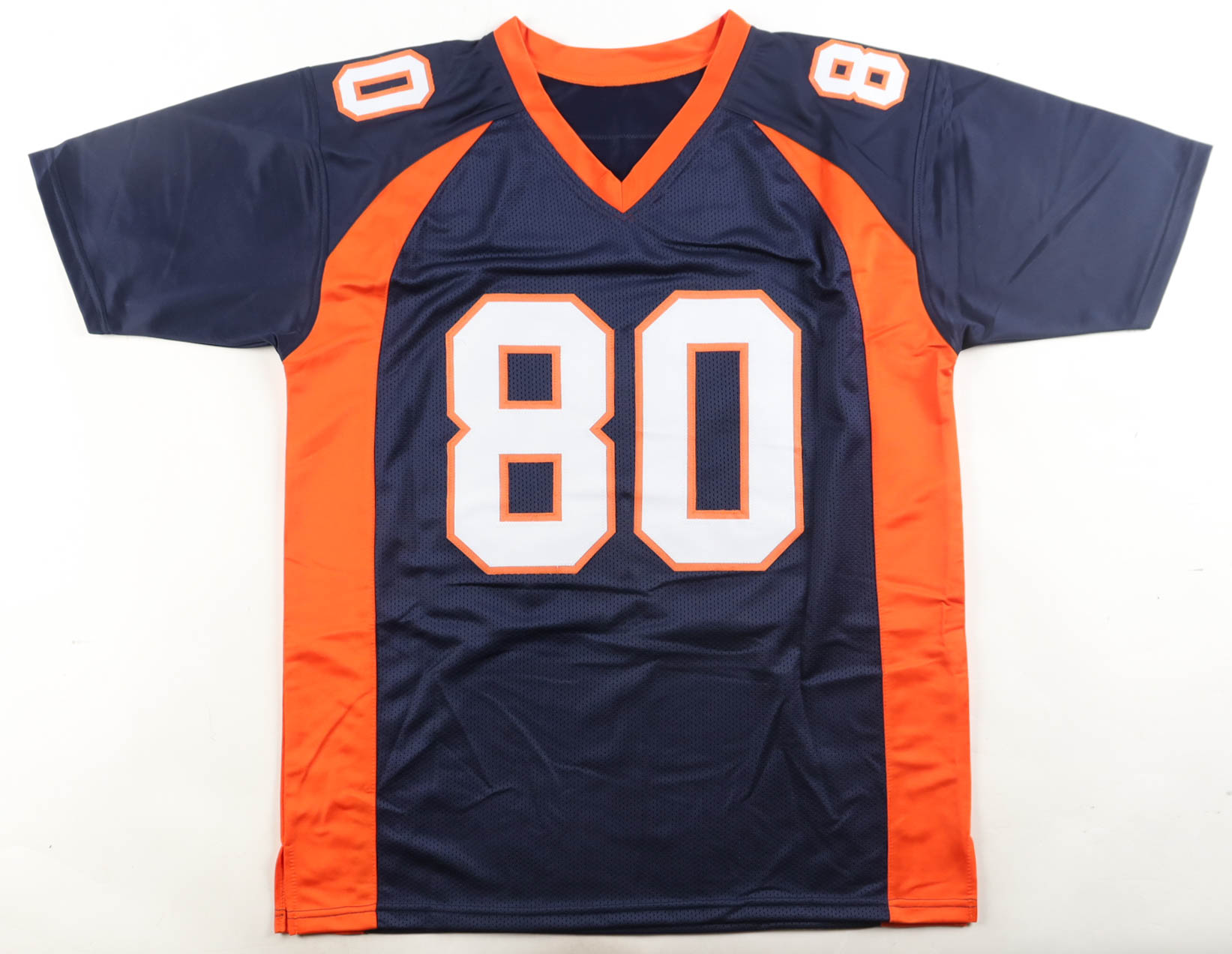 Rick Upchurch Signed Jersey Inscribed "ROF 14" (Beckett) at PristineAuction.com Rick Upchurch Signed Jersey Inscribed "ROF 14" (Beckett) at PristineAuction.com