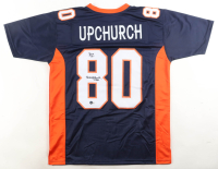 Rick Upchurch Signed Jersey Inscribed "ROF 14" (Beckett) at PristineAuction.com
