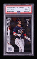 Juan Soto 2020 Topps Chrome Ben Baller #12 (PSA 10) at PristineAuction.com