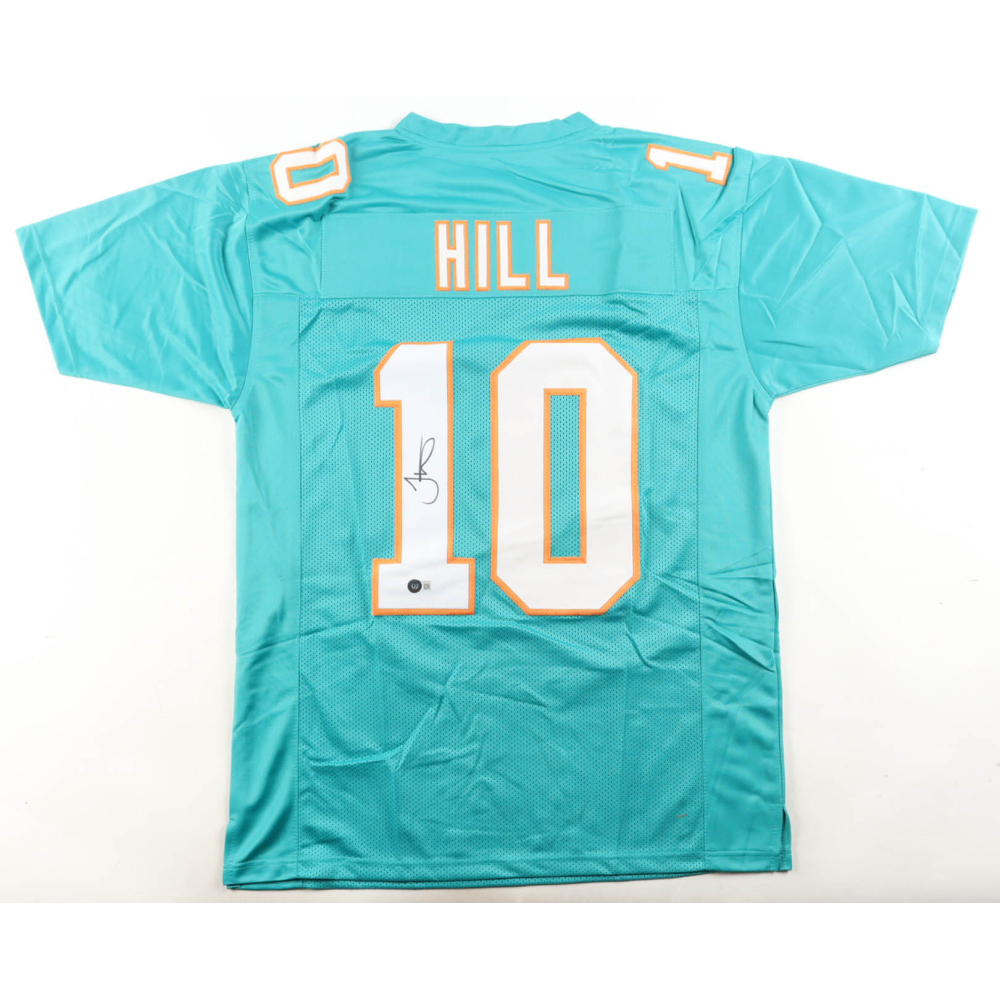 Tyreek Hill Signed Jersey (Beckett) at PristineAuction.com