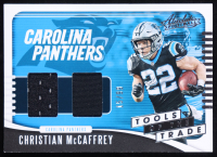 Christian McCaffrey 2019 Absolute Tools of the Trade Dual Materials #23 #15/99 at PristineAuction.com
