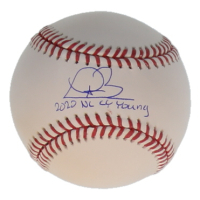 Trevor Bauer Signed OML Baseball Inscribed "2020 NL CY Young" (Wilder) at PristineAuction.com