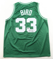 Larry Bird Signed Jersey (Beckett & Bird) at PristineAuction.com