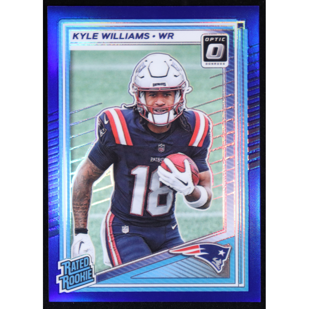 Kyle Williams 2025 Panini Donruss Optic Blue RR #245 RC #219/249 at PristineAuction.com