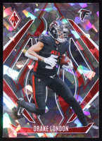 Drake London 2024 Panini Phoenix Ice #52 at PristineAuction.com