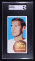 Jerry West 1970-71 Topps #160 (SGC 2) at PristineAuction.com