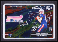 Drake Maye 2024 Zenith State of the Art #18 RC at PristineAuction.com