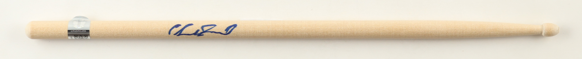 Chad Smith Signed 16" Drum Stick (SWAU) at PristineAuction.com Chad Smith Signed 16" Drum Stick (SWAU) at PristineAuction.com