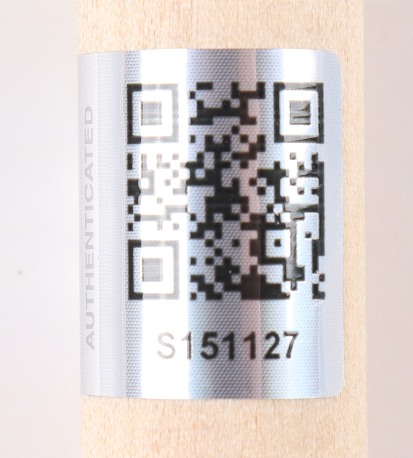 Chad Smith Signed 16" Drum Stick (SWAU) at PristineAuction.com Chad Smith Signed 16" Drum Stick (SWAU) at PristineAuction.com