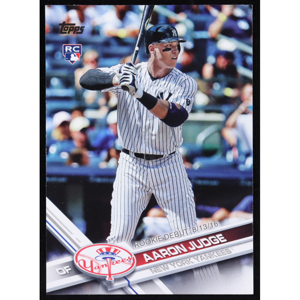 Aaron Judge 2017 Topps Update #US99A RD RC at PristineAuction.com
