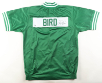 Larry Bird Signed Celtics Warm-Up Jacket (Beckett) at PristineAuction.com