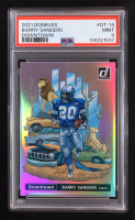Barry Sanders 2021 Panini Donruss Downtown #14 (PSA 9) at PristineAuction.com