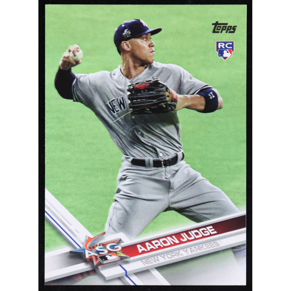 Aaron Judge 2017 Topps Update #US166A AS RC at PristineAuction.com