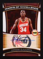 Hakeem Olajuwon 2025-26 Topps Marks of Excellence #MEHO at PristineAuction.com