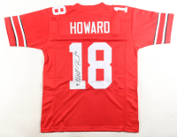 Will Howard Signed Jersey (Beckett) at PristineAuction.com